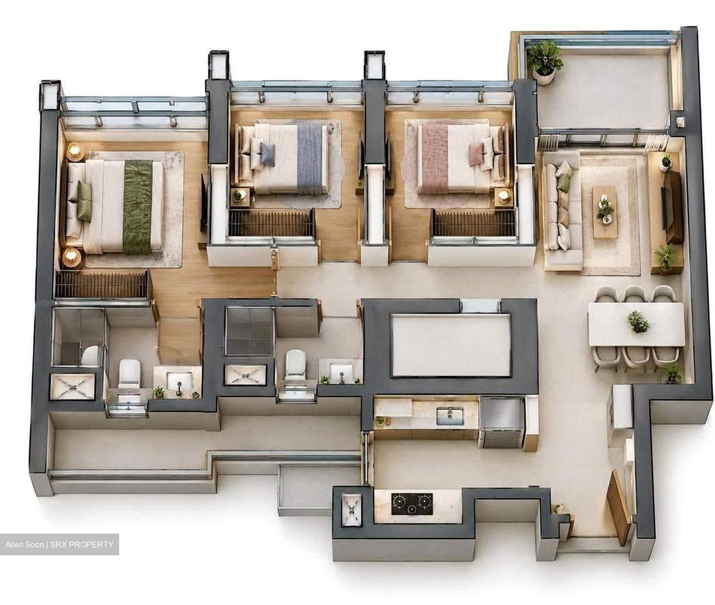 North Gaia (D27), Condominium #634644661